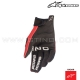 Gants RADAR "Red Matt / Blue Neon" - ALPINESTARS