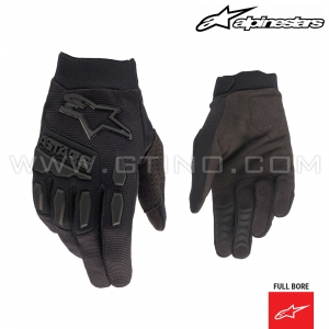 Gants FULL BORE "Black Black" - ALPINESTARS