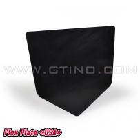 Plaque numéro type "USA" - Plastique flex