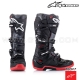 Bottes TECH 7 "Black Cool Gray Red" - ALPINESTARS