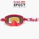 Masque de cross Red Bull SPECT - White Red