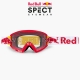 Masque de cross Red Bull SPECT - White Red