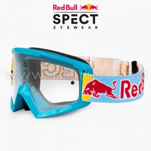 Masque de cross Red Bull SPECT - Light Blue