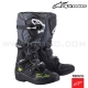 Bottes TECH 5 "Black Cool Gray Yellow Fluo" - ALPINESTARS