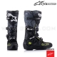 Bottes TECH 5 "Black Cool Gray Yellow Fluo" - ALPINESTARS