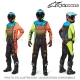 Maillot RACER COMPASS Black Yellow Fluo Coral by ALPINESTARS