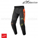 Pantalon RACER COMPASS Black Yellow Fluo Coral by ALPINESTARS