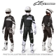 Pantalon FLUID CHASER Black/White by ALPINESTARS