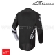 Maillot FLUID CHASER Black/White by ALPINESTARS