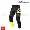 Pantalon FLUID CHASER Black/Yellow Fluo by ALPINESTARS