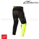 Pantalon FLUID CHASER Black/Yellow Fluo by ALPINESTARS