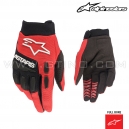 Gants FULL BORE "Bright Red Black" - ALPINESTARS