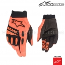 Gants FULL BORE "Orange Black" - ALPINESTARS