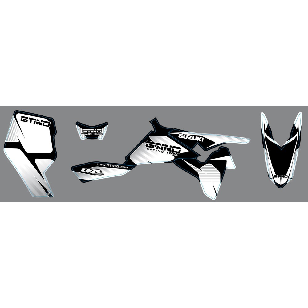 Kit déco GTINO - Suzuki LTR 450