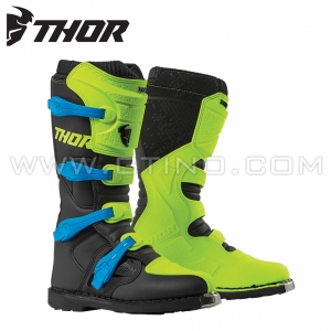 Bottes BLITZ XP BOOT (Fluo Acid/Black) - THOR