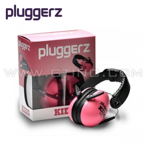 Casque Anti-Bruit KIDS Pink - PLUGGERZ