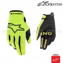 Gants RADAR "Yellow/Black" - ALPINESTARS