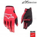 Gants RADAR "Mars Red White" - ALPINESTARS