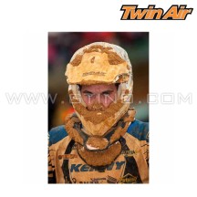 Déflecteur de boue pour casque by Twin Air