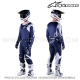 Pantalon RACER HOEN Night Navy White by ALPINESTARS