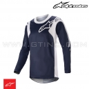 Maillot RACER HOEN Night Navy White by ALPINESTARS