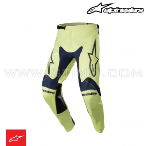 Pantalon RACER HOEN Night Navy Fluo by ALPINESTARS