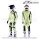 Pantalon RACER HOEN Night Navy Fluo by ALPINESTARS