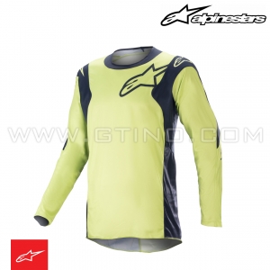 Maillot RACER HOEN Night Navy Fluo by ALPINESTARS