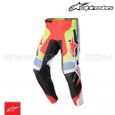 Pantalon FLUID AGENT Black Mars Red Fluo by ALPINESTARS