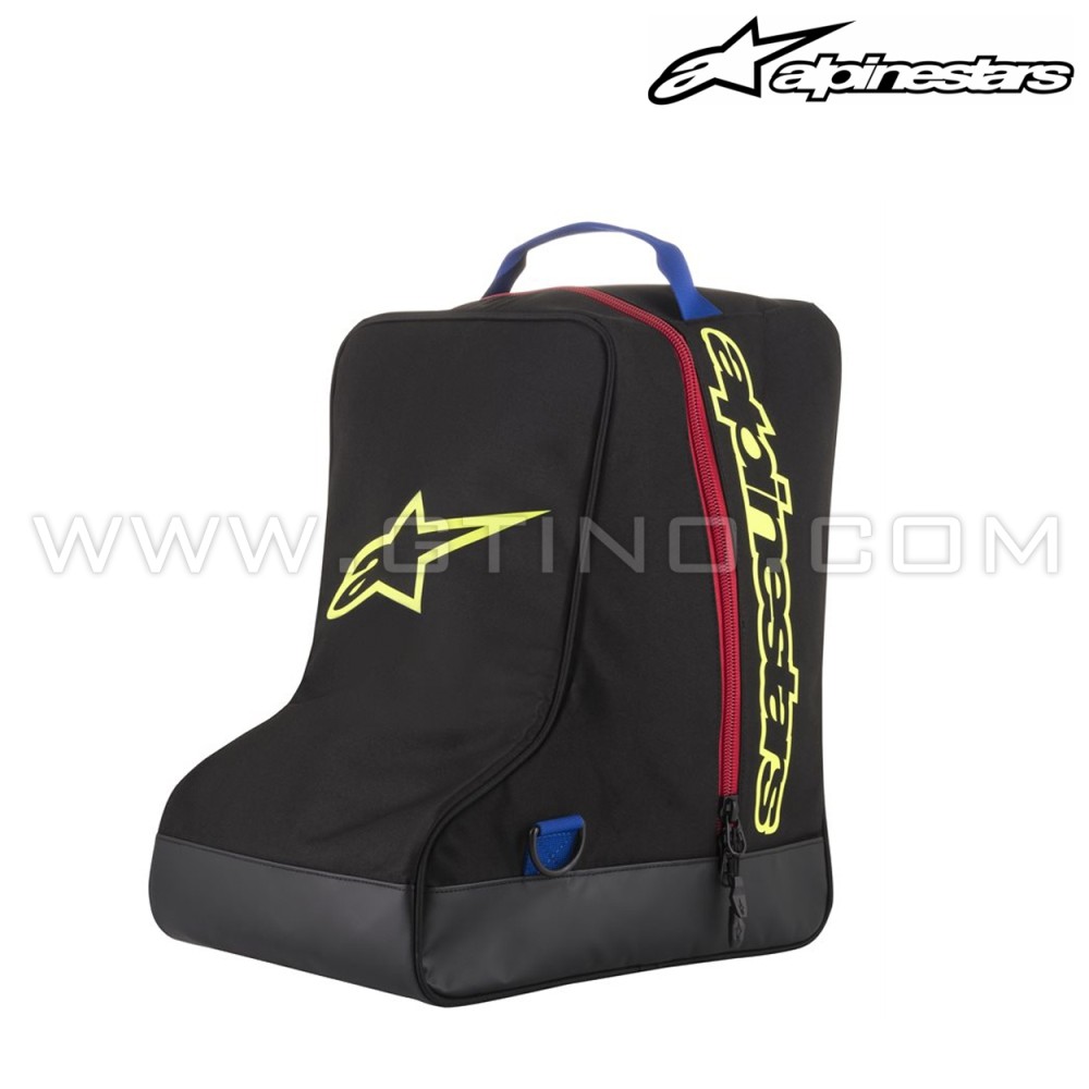 Sac de rangement pour bottes de cross - ALPINESTAR (Noir & Bleu)