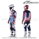 Pantalon FLUID AGENT Night Navy Hot Orange by ALPINESTARS