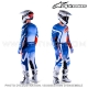 Pantalon RACER SEMI Blue Hot Orange by ALPINESTARS