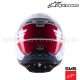 Casque S-M5 ACTION White Cyan Dark Blue by ALPINESTARS