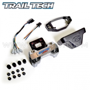 Dashboards Chrome + kit voyants - TRAILTECH VAPOR