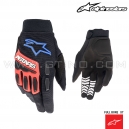 Gants FULL BORE XT "Black Red Blue" - ALPINESTARS