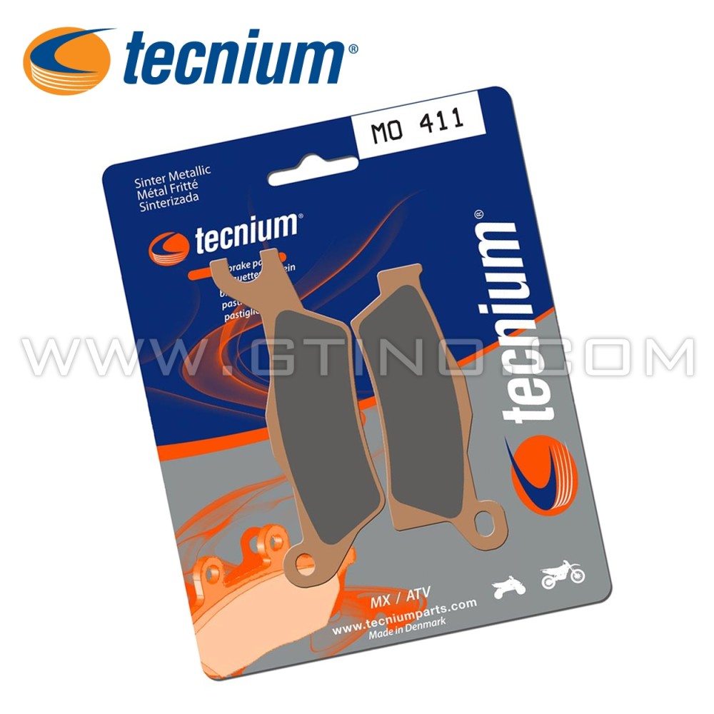 Plaquette TECNIUM "Sintered" - MO411