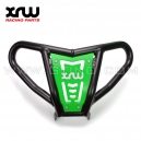 Bumper XRW X17 BLACK/GREEN - LTZ 400 / KFX 400