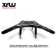 Bumper XRW X17 BLACK/GREEN - LTZ 400 / KFX 400