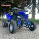 Bumper XRW X17 BLACK/BLUE - YFM 700