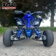 Bumper XRW X17 BLACK/BLUE - YFM 700