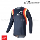 Maillot FLUID CORSA Night Navy by ALPINESTARS