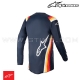 Maillot FLUID CORSA Night Navy by ALPINESTARS