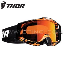 Masque de cross SNIPER PRO "RAMPANT - ORANGE/BLACK" by THOR