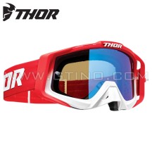 Masque de cross SNIPER PRO "FADER - RED" by THOR