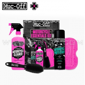 Kit entretien "Essentials Motorcycle" Kit by MUC-OFF