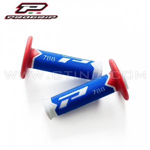 PROGRIP Tripe Densité 788 - White/Blue/Red