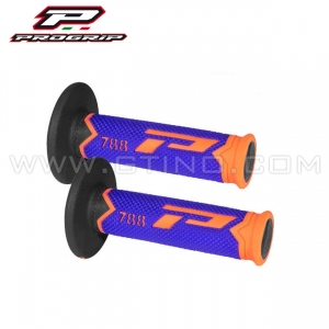 PROGRIP Tripe Densité 788 - Fluo Orange/Blue/Black