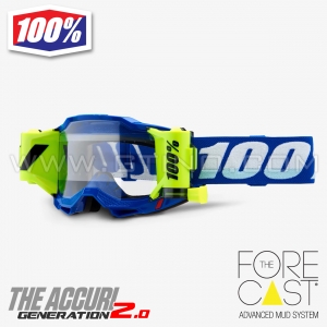 Masque ACCURI 2.0 FORECAST "BLUE" 100%