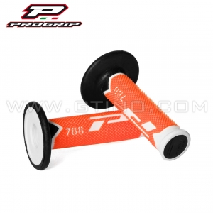 PROGRIP Tripe Densité 788 - White/Fluo Orange/Black