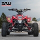 Bumper XRW X17 BLACK/BLACK - LTR 450